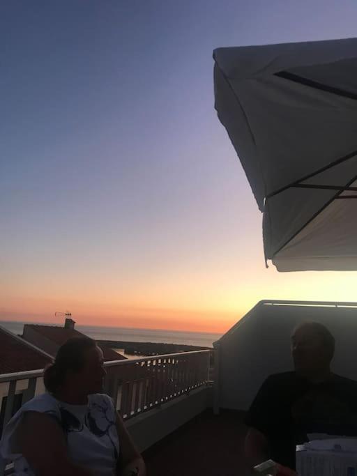 Апартаменты A Terraza Da Filipa Вила-Прайа-де-Анкора Экстерьер фото