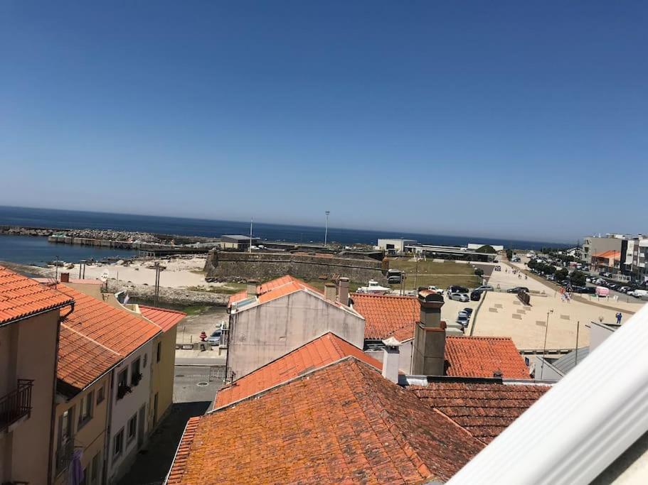 Апартаменты A Terraza Da Filipa Вила-Прайа-де-Анкора Экстерьер фото