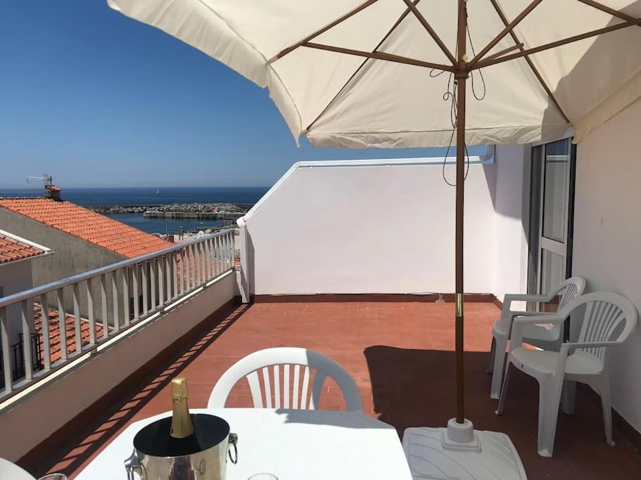 Апартаменты A Terraza Da Filipa Вила-Прайа-де-Анкора Экстерьер фото