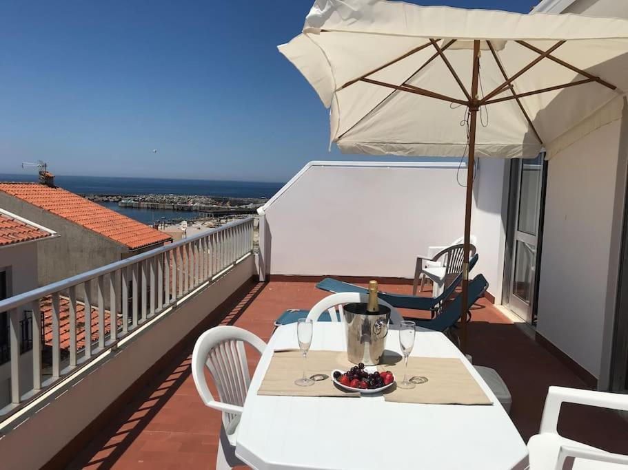 Апартаменты A Terraza Da Filipa Вила-Прайа-де-Анкора Экстерьер фото