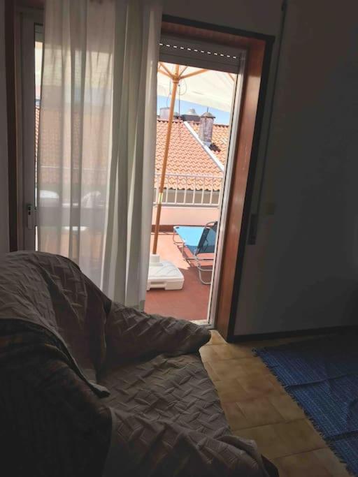 Апартаменты A Terraza Da Filipa Вила-Прайа-де-Анкора Экстерьер фото