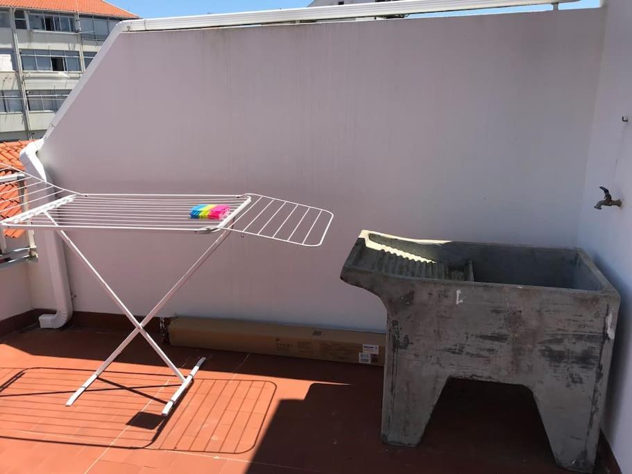 Апартаменты A Terraza Da Filipa Вила-Прайа-де-Анкора Экстерьер фото